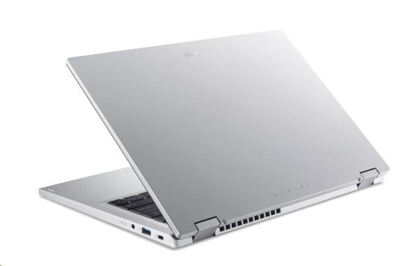 ACER NTB Aspire Go Spin 14 (AGSP14-31PT-33QY),iCore 3 N355,14"WUXGA,16GB,512GB SSD,Intel Graphics,W11H,Silver7