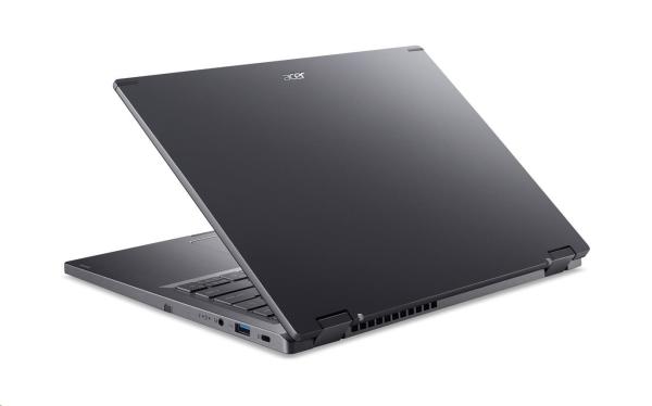 ACER NTB Aspire Spin 14 (ASP14-52MTN-541L), Ultra5-115U, 14"WUXGA, 16GB, 512GB SSD, Intel Graphics, W11H, Gray0