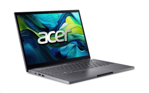 ACER NTB Aspire Spin 14 (ASP14-52MTN-541L), Ultra5-115U, 14"WUXGA, 16GB, 512GB SSD, Intel Graphics, W11H, Gray8
