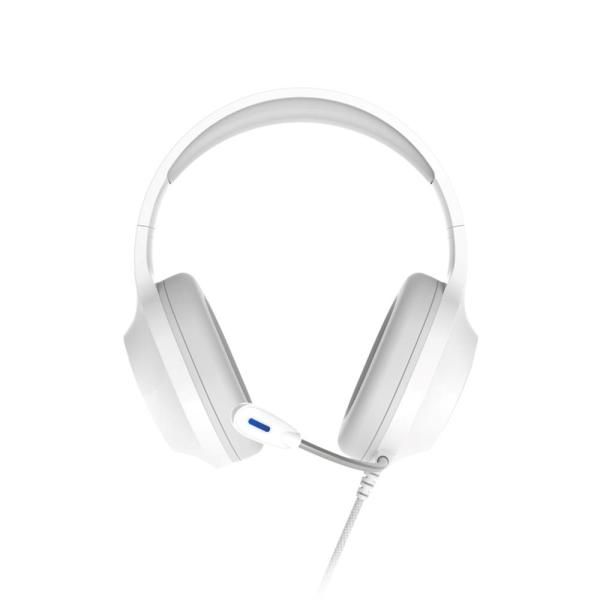 ZALMAN headset ZM-HPS310 RGB, Herní, Drátový USB, 7.1, bílá1