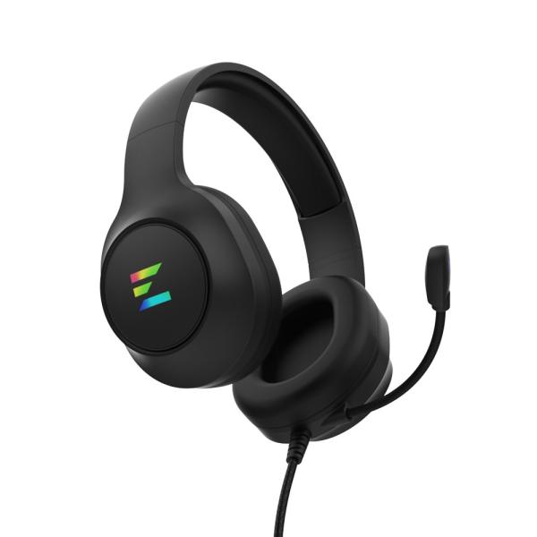 ZALMAN headset ZM-HPS310 RGB, Herní, Drátový USB, 7.1, černá2