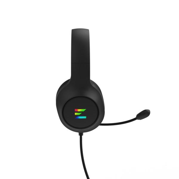 ZALMAN headset ZM-HPS310 RGB, Herní, Drátový USB, 7.1, černá3