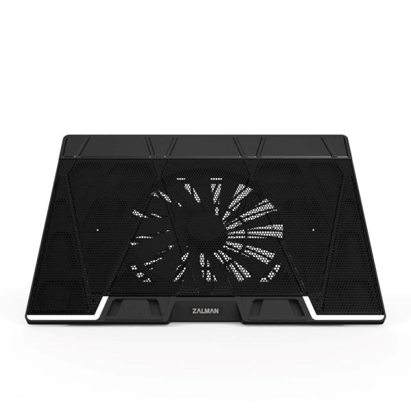 ZALMAN Stojan na notebook ZM-NS3000, až 17", 3xUSB, 1xUSB-C, Naklápěcí, černá1