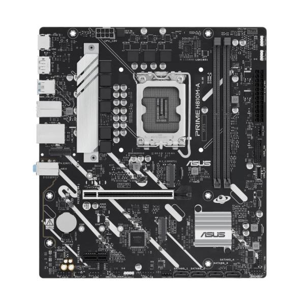 ASUS MB Sc LGA1851 PRIME H810M-A-CSM,  2xDDR5,  1xDP,  1xHDMI,  mATX1