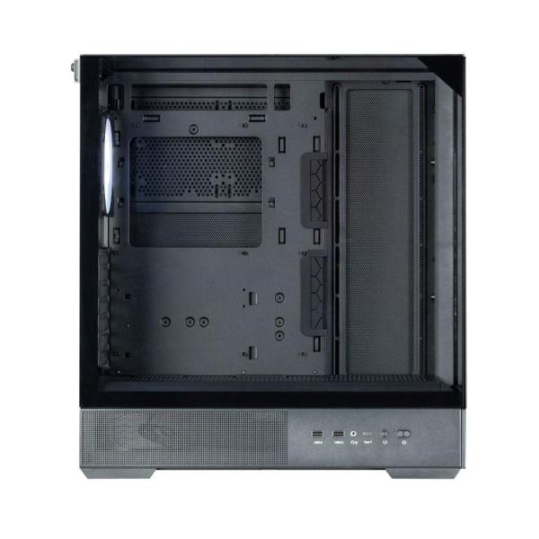 ZALMAN case P40 Prism, Mid Tower, ATX, 2xUSB 3.0, 1xUSB-C, 1x 120mm ARGB Fan, černá3