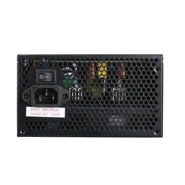 ZALMAN zdroj Gigamax III,  650W,  120mm,  80Plus Bronze,  Semimodulární,  ATX 3.0,  černá3