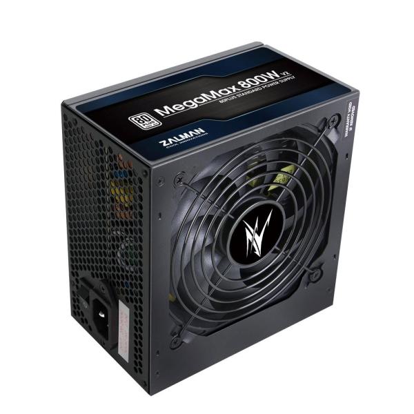 ZALMAN zdroj MegaMax,  800W,  120mm,  80Plus,  černá1