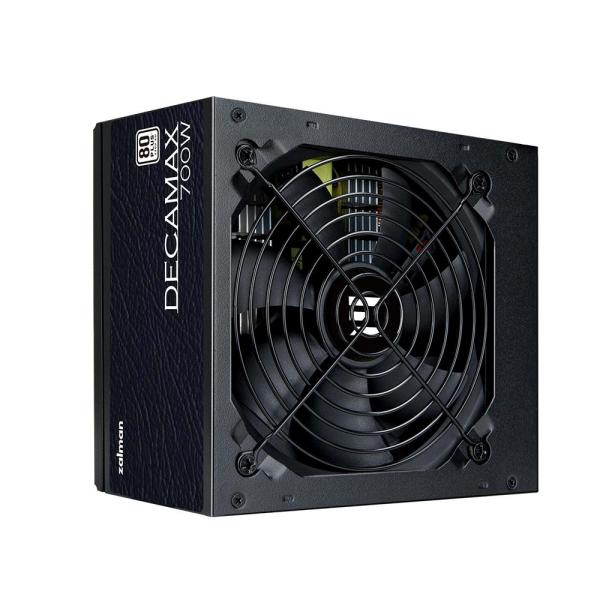 ZALMAN zdroj Decamax,  700W,  120mm,  80Plus,  černá