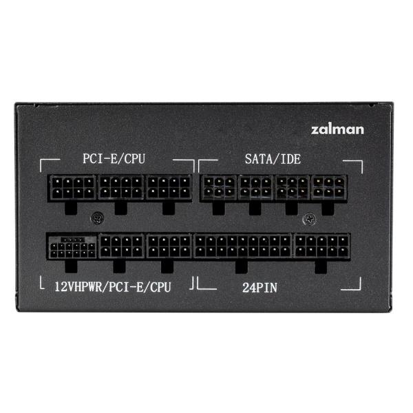 ZALMAN zdroj TeraMax II,  750W,  120mm,  80Plus Gold,  Plně Modulární,  ATX 3.0,  černá2