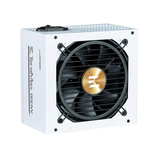 ZALMAN zdroj TeraMax II,  850W,  120mm,  80Plus Gold,  Plně Modulární,  ATX 3.0,  bílá