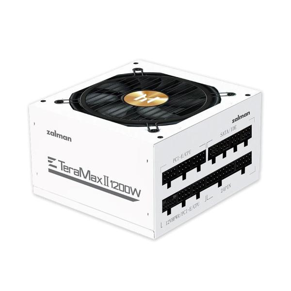 ZALMAN zdroj TeraMax II,  1200W,  120mm,  80Plus Gold,  Plně Modulární,  ATX 3.0,  bílá1