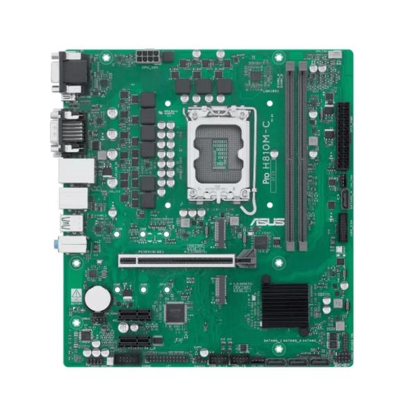 ASUS MB Sc LGA1851 PRO H810M-C-CSM,  2xDDR5,  1xDP,  1xHDMI,  1xVGA,  1xDVI-D,  mATX0