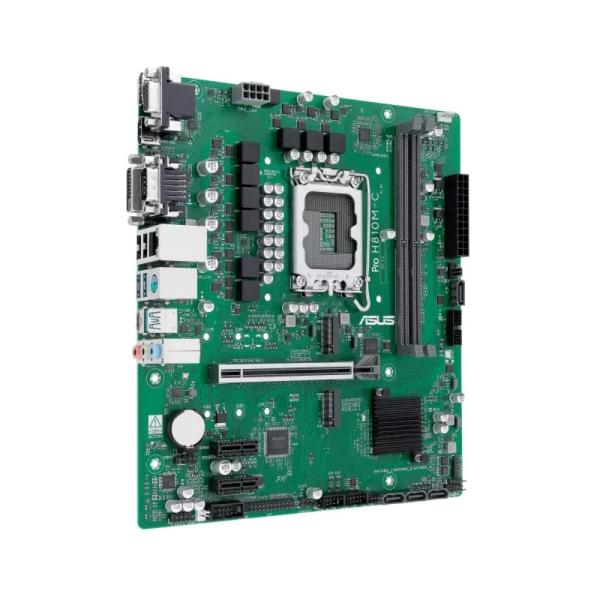 ASUS MB Sc LGA1851 PRO H810M-C-CSM,  2xDDR5,  1xDP,  1xHDMI,  1xVGA,  1xDVI-D,  mATX1