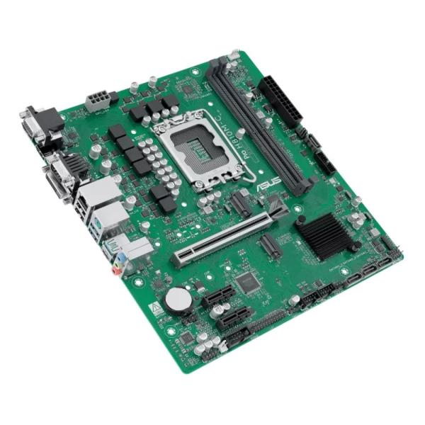 ASUS MB Sc LGA1851 PRO H810M-C-CSM,  2xDDR5,  1xDP,  1xHDMI,  1xVGA,  1xDVI-D,  mATX2