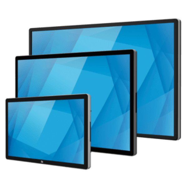 Elo 5554L,  138.6cm (54.6&quot;&quot;),  infrared,  4K,  USB-C,  Ethernet,  kit,  black
