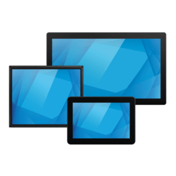 Elo Touch Solutions Open-Frame (90L 63L 64L Series), 17.8cm (7&quot;&quot;), Projected Capacitive, 10 TP, USB, USB-C, kit (USB), black