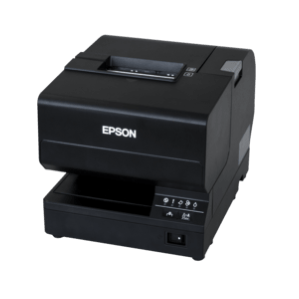 Epson TM-J7700,  cutter,  ASF,  USB,  Ethernet,  kit (USB),  white
