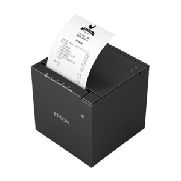 Epson TM-M30III-H,  8 dots mm (203 dpi),  cutter,  USB,  USB-C,  BT,  Wi-Fi,  white