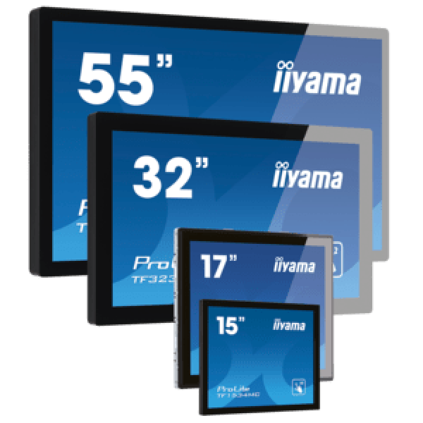 iiyama ProLite TF2438MSC-B1,  Projected Capacitive,  10 TP,  Full HD,  USB,  kit (USB),  black