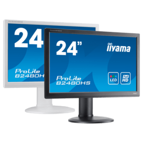 iiyama ProLite XUB2493HS-B6,  Full HD,  kit,  black