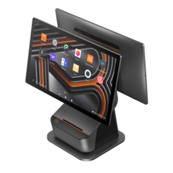 SUNMI T3 PRO MAX,  GMS-EDLA,  39.6 cm (15, 6""),  Full HD,  cutter,  USB,  BT (BLE),  Ethernet,  Wi-Fi,  NFC,  Android,  black
