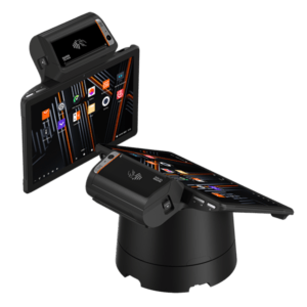 SUNMI V3 Mix, non-GMS, SS1104, Fiscal, 25, 7cm (10, 1&quot;&quot;), GPS, Scanner (2D), BT (BLE), Wi-Fi, 4G, Android, black