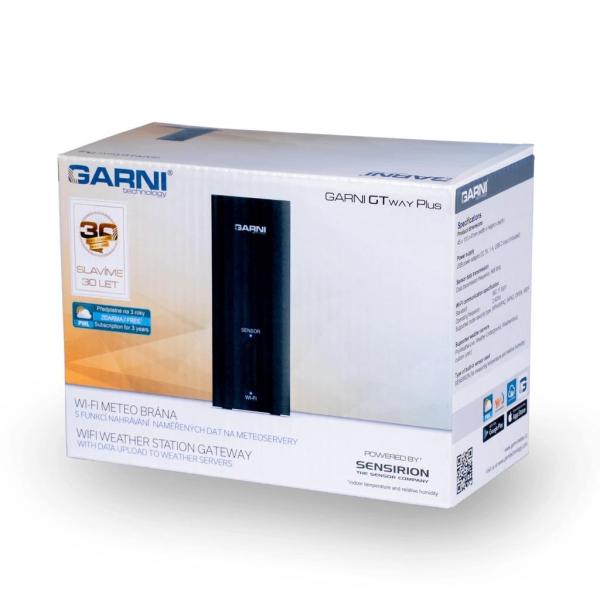 GARNI GTway Plus - WiFi meteo brána7