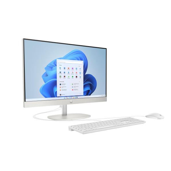PC HP 24-cr0914nc AiO,  24" FHD,  i5-1334U,  16GB DDR4 3200,  SSD 512GB,  Win 11 Home,  GamePass 3měsíce zdarma1