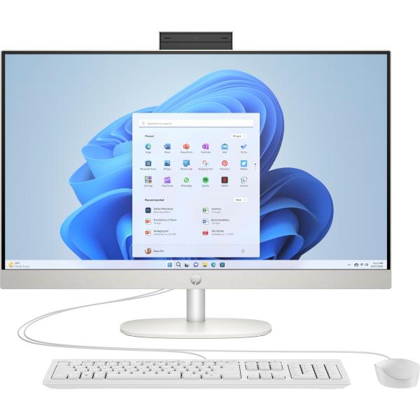 PC HP 27-cr0914nc AiO,  27" FHD,  i5-1334U,  32GB DDR4,  SSD 1TB,  Windows 11 Home,  GamePass 3měsíce zdarma