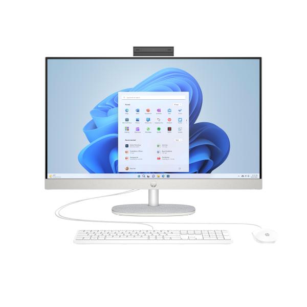PC HP 27-cr0914nc AiO,  27" FHD,  i5-1334U,  32GB DDR4,  SSD 1TB,  Windows 11 Home,  GamePass 3měsíce zdarma4