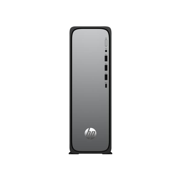 PC HP OmniDesk Slim S03-0051nc,   i3-14100 4.70GHz 4 CORES,  8GB DDR5,  SSD 512GB,  FreeDos,  black