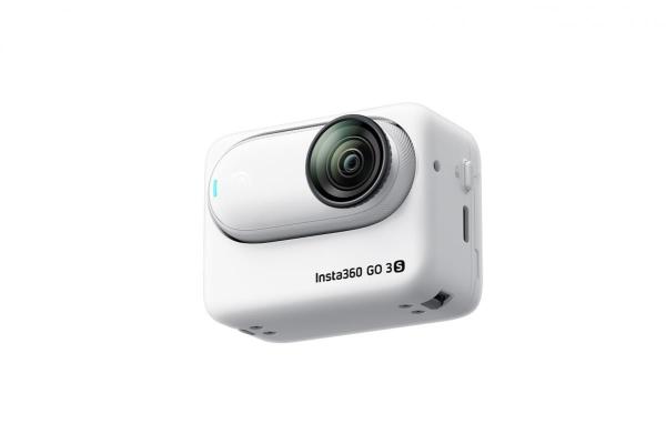 Insta360 GO 3S - 128GB miniaturní magnetická akční kamera,  bílá2