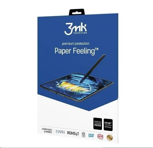 3mk ochranná folie Paper Feeling pro Samsung Galaxy Tab S9 FE+
