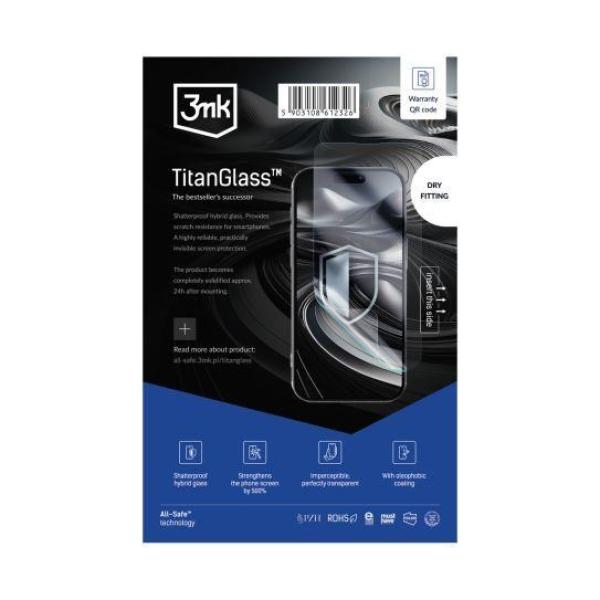 3mk All-Safe - AIO fólie TitanGlass Dry Fitting Phone,  25 ks