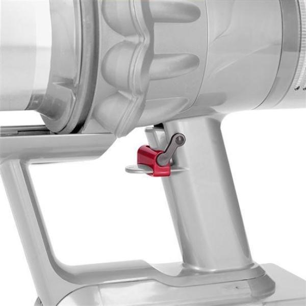 Solight zámek spouště pro Dyson V6, V7, V8, V10, V11 (červený)3