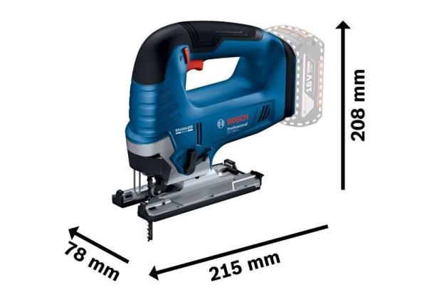 Bosch GST 185-LI akumulátorová kmitací pila1