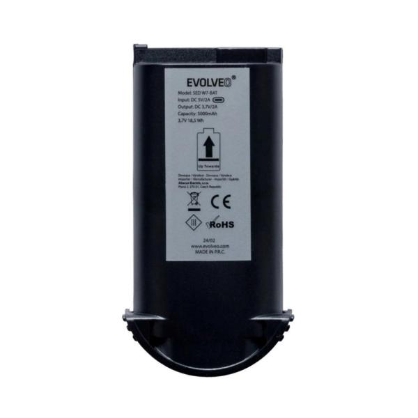 EVOLVEO DoorPhone W7, náhradní baterie pro venkovní zvonek5000mAh/ 3, 7V