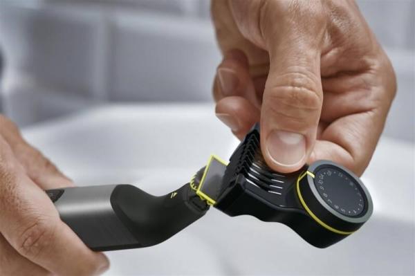Philips OneBlade Pro 360 QP6552/ 15 zastřihovač,  na tvář a tělo,  voděodolný,  cestovní pouzdro6