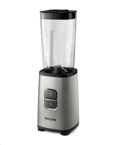 Philips Daily Collection HR2604/ 80 minimixér,  350 W,  2 rychlosti,  ústřicová kovová4