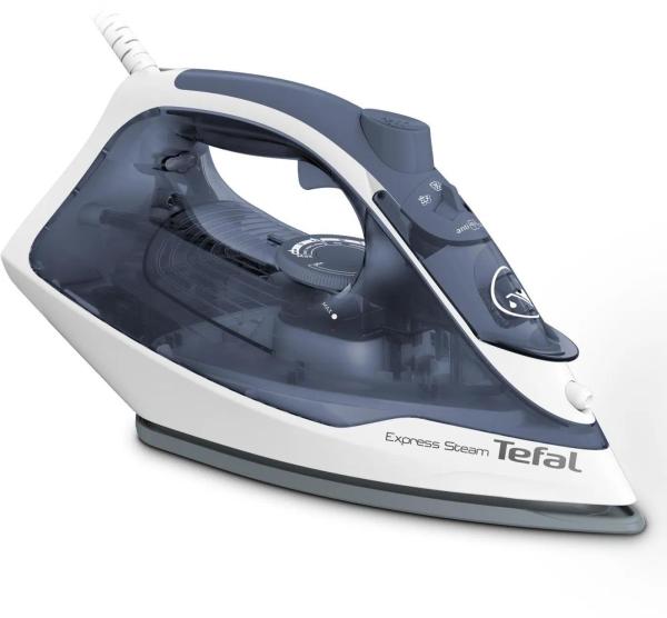 Tefal Express Steam FV2837E0 napařovací žehlička, 2400 W, modrá / bílá