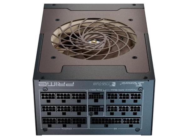 NOCTUA zdroj Seasonic 1600W PRIME TX-1600 NE,  120mm,  80+ TITANIUM,  ATX 3.14