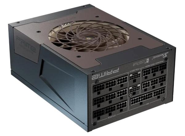 NOCTUA zdroj Seasonic 1600W PRIME TX-1600 NE,  120mm,  80+ TITANIUM,  ATX 3.15