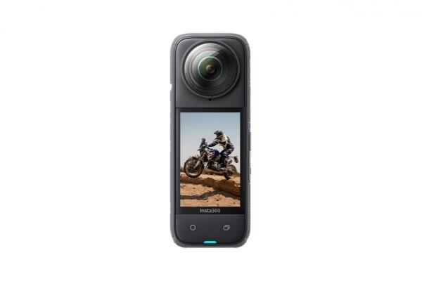 Insta360 X4 BMW limitovaná edice akční kamera, 8K  30 fps, 4K až 100 fps, 6osý gyroskop, 360° záběr, Active HDR5