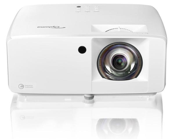 Optoma projektor GT2100HDR (DLP,  FULL 3D,  Laser,  FULL HD,  4200 ANSI,  2xHDMI,  RS232,  USB-A,  RJ45,  repro 1x15W)2