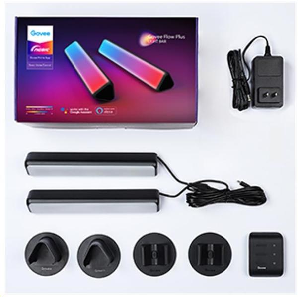 BAZAR - Govee Flow Plus SMART LED TV & Gaming - RGBICWW - pošk. obal7