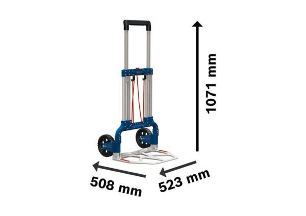 Bosch Aluminium Caddy skládací rudl0