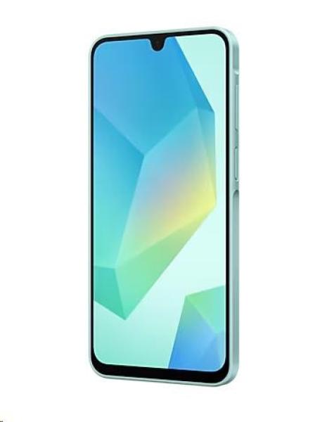 Samsung Galaxy A16 (A165), 4/128 GB, LTE, EU, světle zelená3