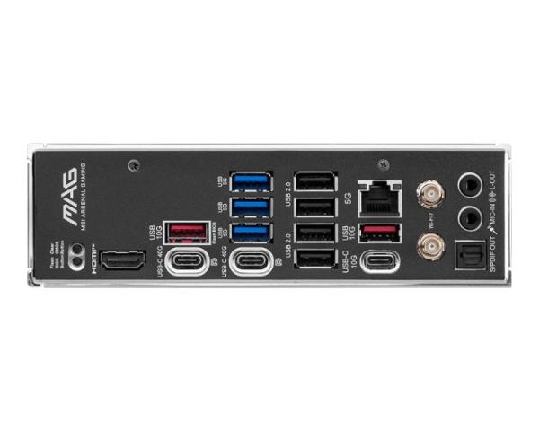 MSI MB Sc AM5 MAG X870E TOMAHAWK WIFI,  AMD X870E,  4xDDR5,  1xHDMI,  2xUSB4,  WI-FI4