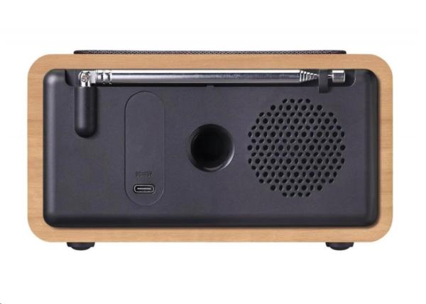 CARNEO W20D rádio DAB,  FM rádio,  wireless charging2