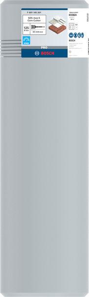 Bosch vrtací korunka PRO SDS max-5 Core Cutter, jeden kus, 125 × 80 × 300 mm2